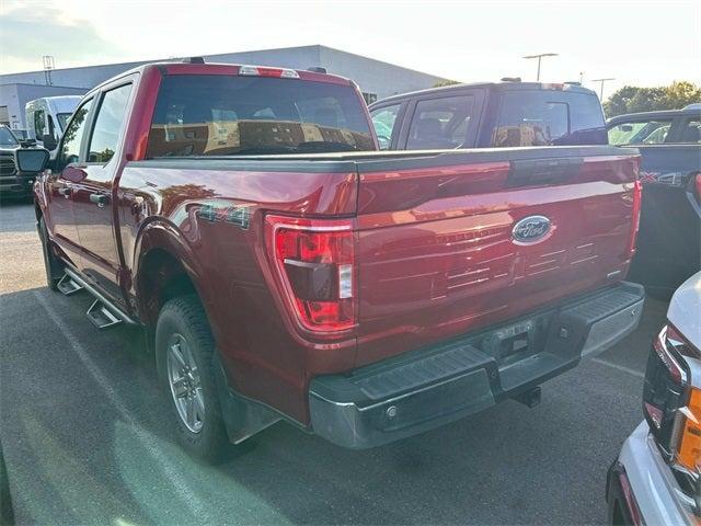 Photo of 2021 Red Metallic Ford F-150