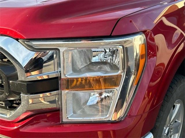 Photo of 2021 Red Metallic Ford F-150