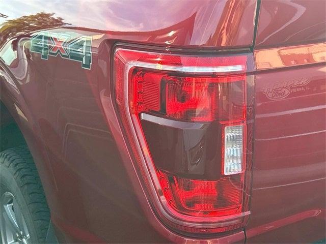 Photo of 2021 Red Metallic Ford F-150
