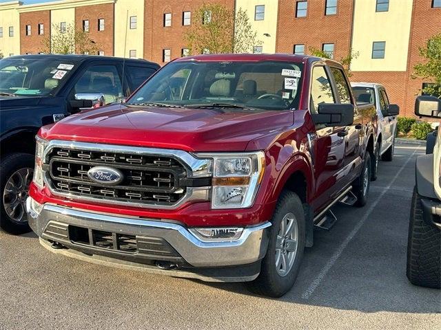 Photo of 2021 Red Metallic Ford F-150