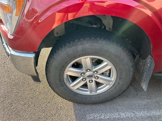 Photo of 2021 Red Metallic Ford F-150