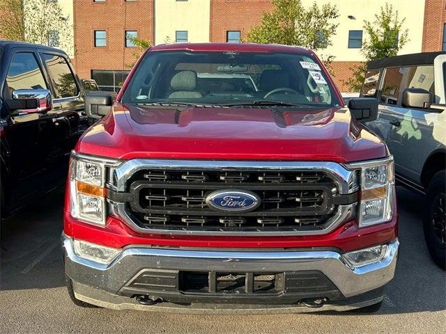 Photo of 2021 Red Metallic Ford F-150