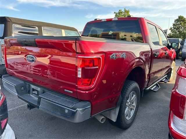 Photo of 2021 Red Metallic Ford F-150
