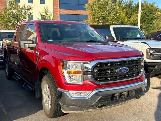 Photo of 2021 Red Metallic Ford F-150