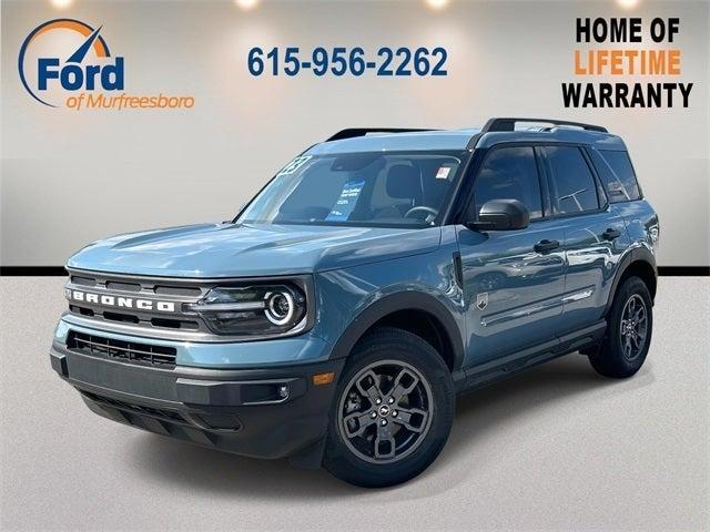 2023 Ford Bronco Sport