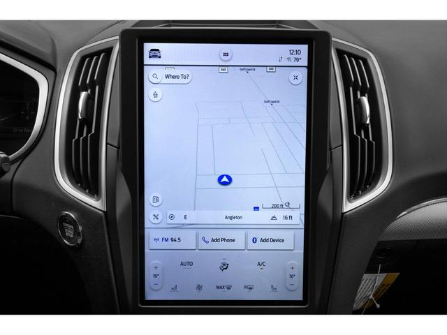 Photo of 2021 Atlas Blue Metallic Ford Edge