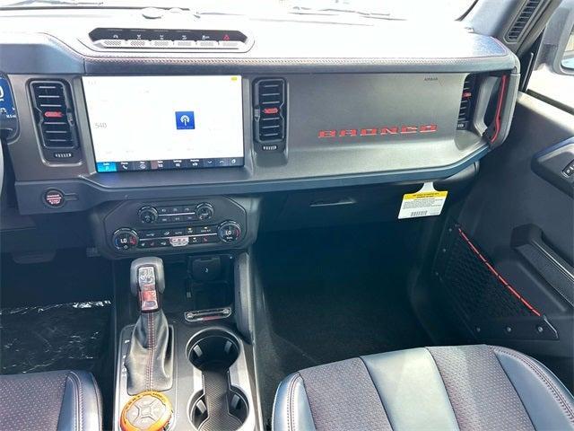 Photo of 2025 Azure Blue Ford Bronco