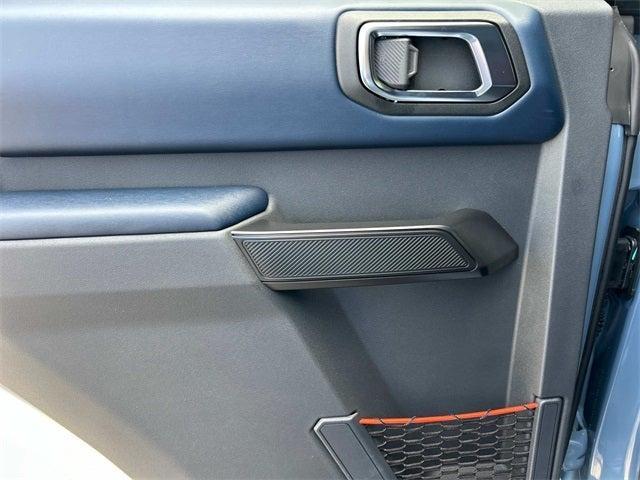 Photo of 2025 Azure Blue Ford Bronco