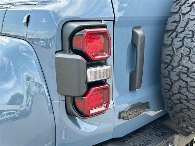 Photo of 2025 Azure Blue Ford Bronco