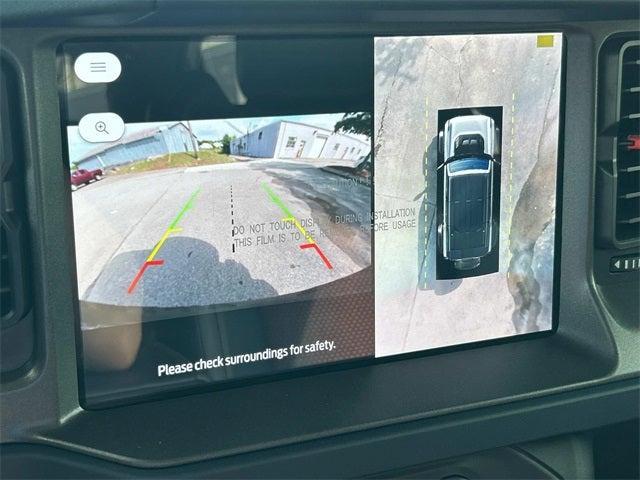 Photo of 2025 Azure Blue Ford Bronco