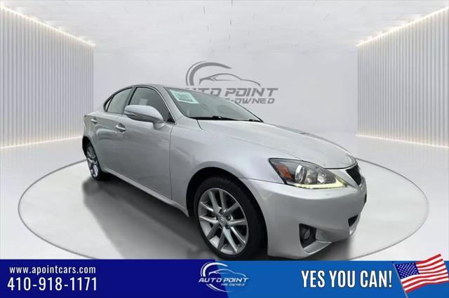 2012 Lexus Is 250