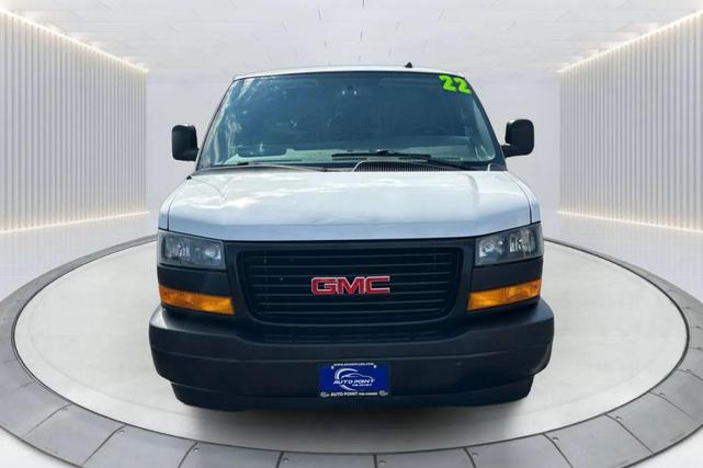 Photo of 2022 Summit White GMC Savana 2500