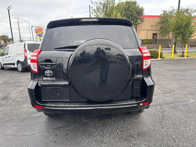 Photo of 2011 Black Toyota RAV4