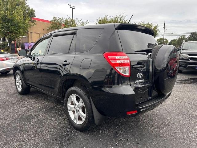 Photo of 2011 Black Toyota RAV4