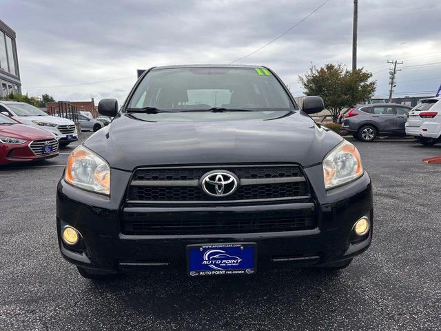 Photo of 2011 Black Toyota RAV4