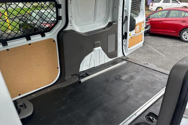 Photo of 2020 Frozen White Ford Transit Connect