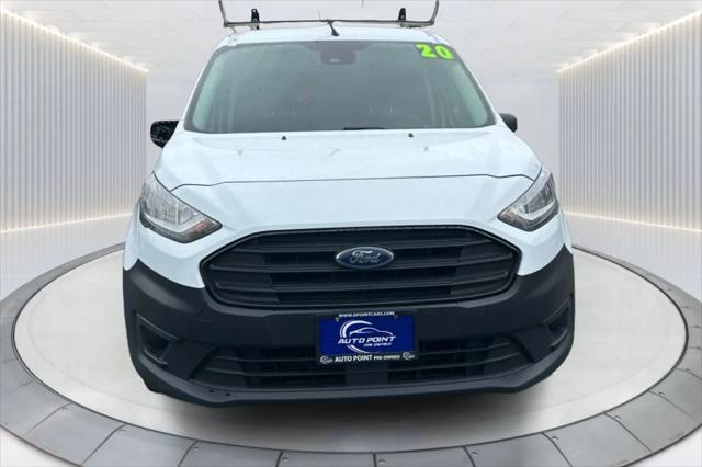 Photo of 2020 Frozen White Ford Transit Connect