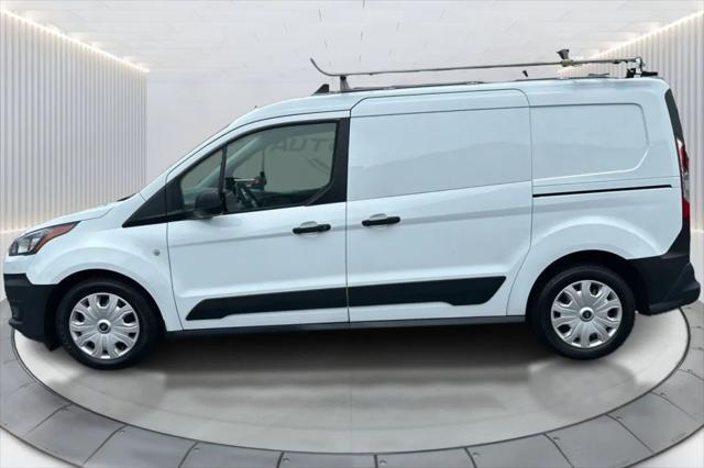 Photo of 2020 Frozen White Ford Transit Connect
