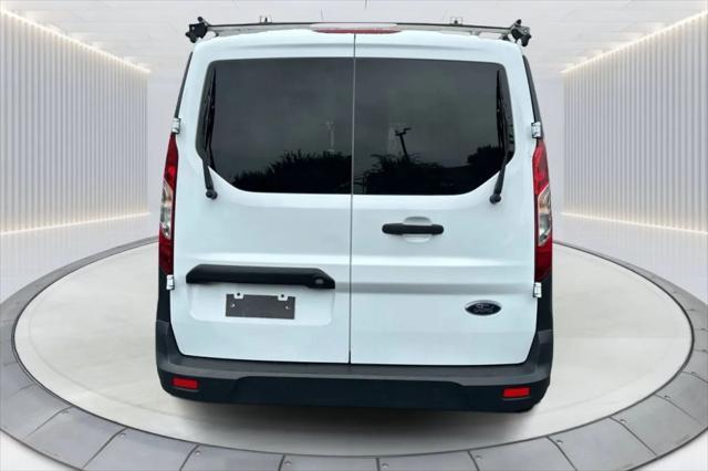 Photo of 2020 Frozen White Ford Transit Connect