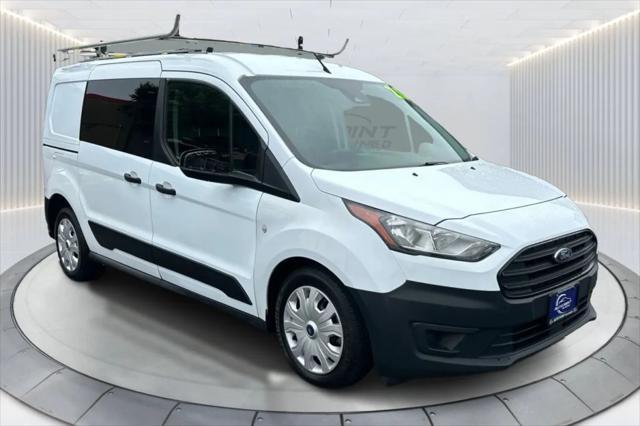 Photo of 2020 Frozen White Ford Transit Connect