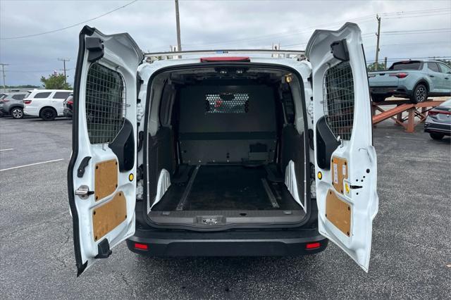 Photo of 2020 Frozen White Ford Transit Connect