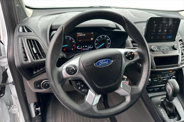 Photo of 2020 Frozen White Ford Transit Connect