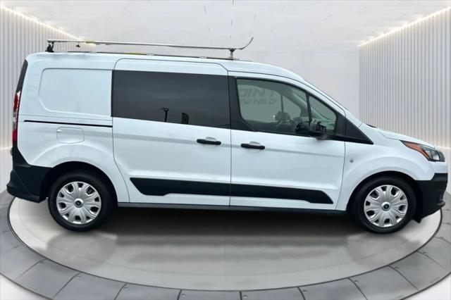 Photo of 2020 Frozen White Ford Transit Connect