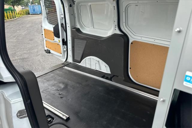 Photo of 2020 Frozen White Ford Transit Connect