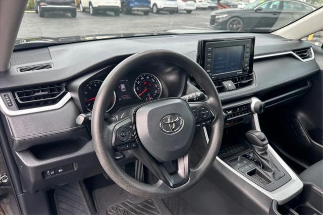 Photo of 2022 Midnight Black Metallic Toyota RAV4