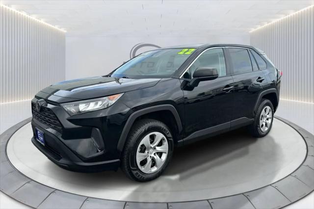 Photo of 2022 Midnight Black Metallic Toyota RAV4