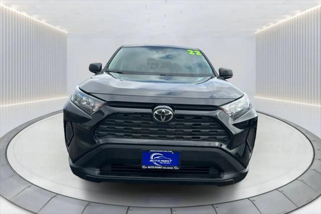 Photo of 2022 Midnight Black Metallic Toyota RAV4