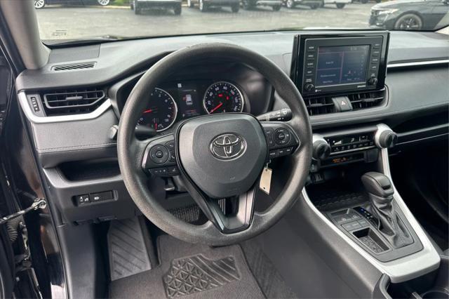 Photo of 2022 Midnight Black Metallic Toyota RAV4