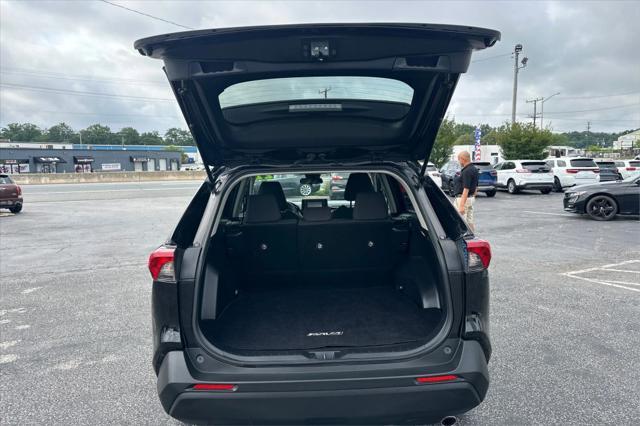 Photo of 2022 Midnight Black Metallic Toyota RAV4