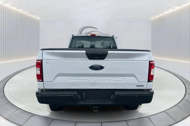 Photo of 2019 Oxford White Ford F-150