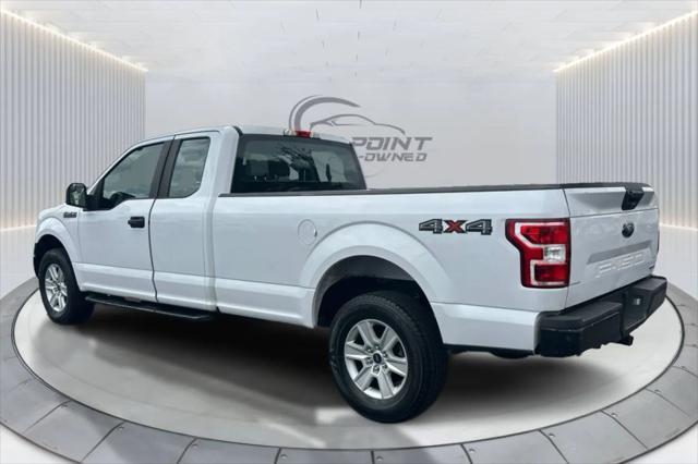 Photo of 2019 Oxford White Ford F-150