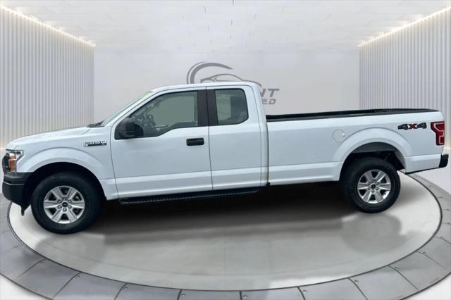 Photo of 2019 Oxford White Ford F-150