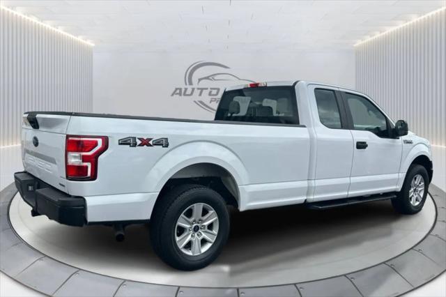 Photo of 2019 Oxford White Ford F-150