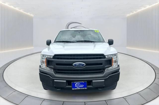 Photo of 2019 Oxford White Ford F-150