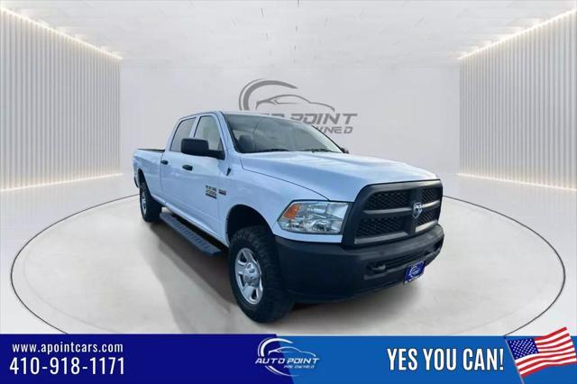 2018 RAM 2500