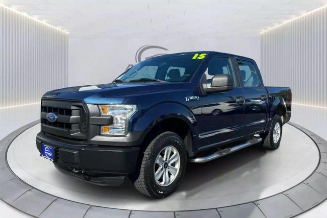 Photo of 2015 Blue Ford F-150