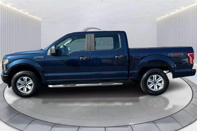Photo of 2015 Blue Ford F-150