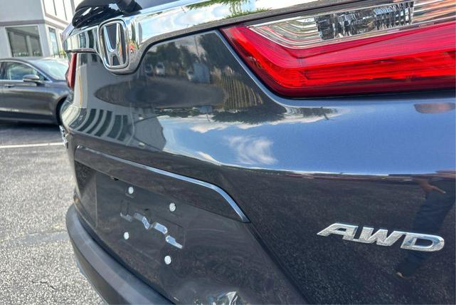 Photo of 2019 Black Honda CR-V