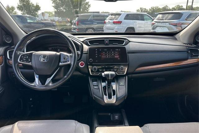 Photo of 2019 Black Honda CR-V