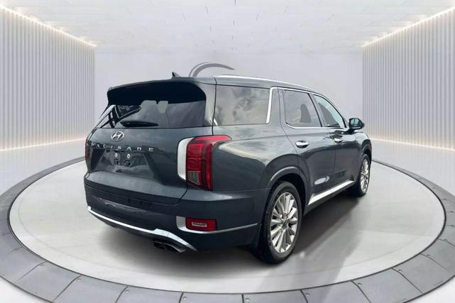 Photo of 2020 Steel Graphite Hyundai PALISADE