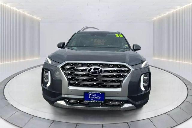 Photo of 2020 Steel Graphite Hyundai PALISADE