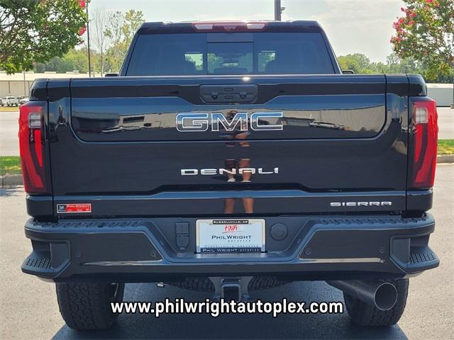 Photo of 2025 Onyx Black GMC Sierra 2500
