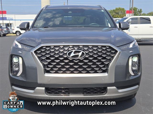 Photo of 2022 Steel Graphite Hyundai PALISADE