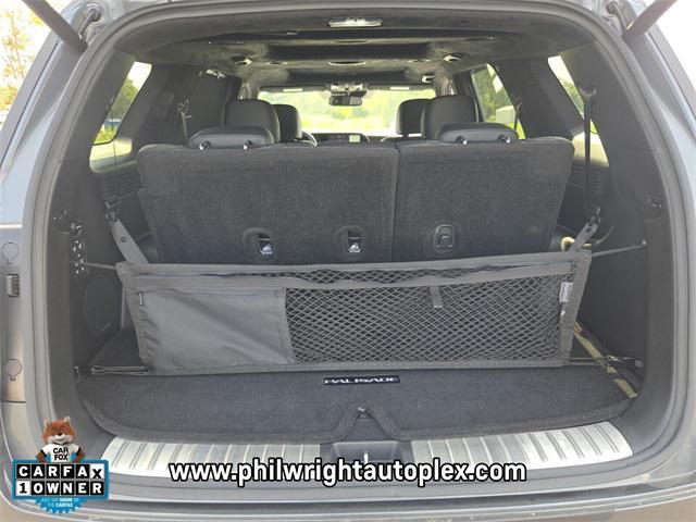 Photo of 2022 Steel Graphite Hyundai PALISADE