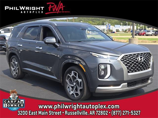 Photo of 2022 Steel Graphite Hyundai PALISADE