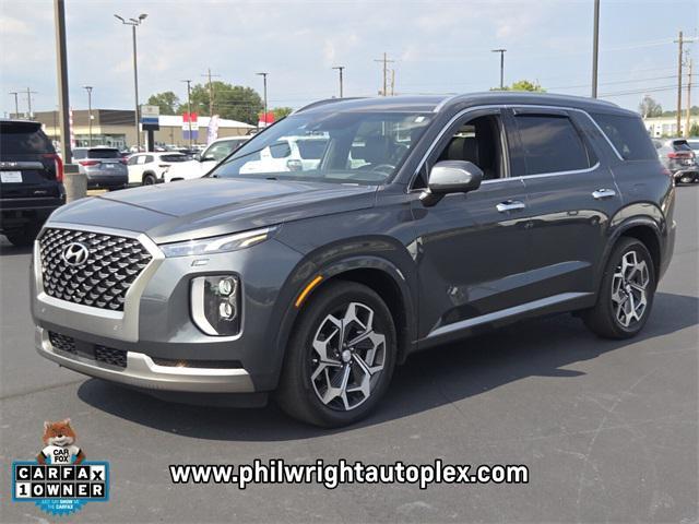 Photo of 2022 Steel Graphite Hyundai PALISADE